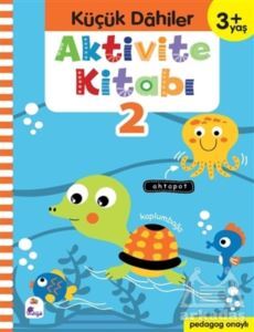 Küçük Dahiler Aktivite Kitabı 2 (3+ Yaş) - İndigo Çocuk