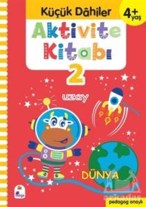 Küçük Dahiler Aktivite Kitabı 2 (4+ Yaş) - İndigo Çocuk