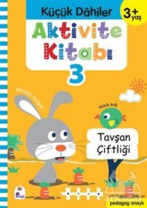 Küçük Dahiler Aktivite Kitabı 3 (3+ Yaş) - İndigo Çocuk