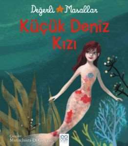 Küçük Deniz Kızı - 1001 Çiçek Kitaplar