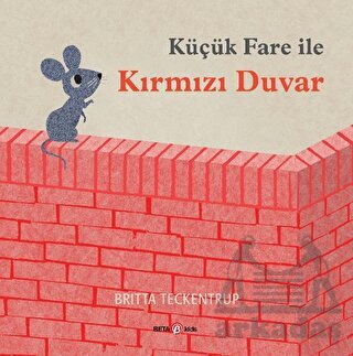 Küçük Fare İle Kırmızı Duvar - 1