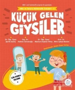 Küçük Gelen Giysiler - Mila Ve Sarp'ın Matematik Öyküleri 3 - Pötikare Yayıncılık