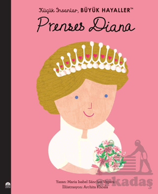 Küçük İnsanlar Büyük Hayaller - Prenses Diana - 1
