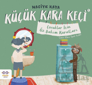 Küçük Kara Keçi 3 - Çocuklar İçin Öz Bakım Kuralları - 1