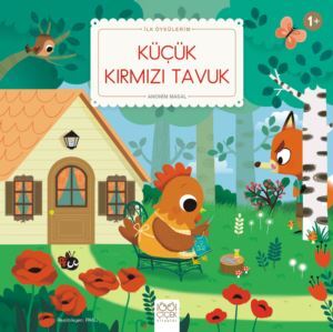 Küçük Kırmızı Tavuk - 1001 Çiçek Kitaplar