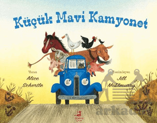 Küçük Mavi Kamyonet - Olimpos Çocuk