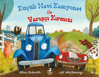 Küçük Mavi Kamyonet İle Yarışçı Kırmızı - 1