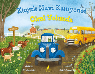 Küçük Mavi Kamyonet Okul Yolunda - 1