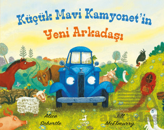 Küçük Mavi Kamyonet'in Yeni Arkadaşı - 1