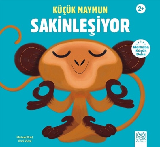 Küçük Maymun Sakinleşiyor - 1001 Çiçek Kitaplar
