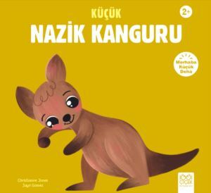 Küçük Nazik Kanguru - 1001 Çiçek Kitaplar