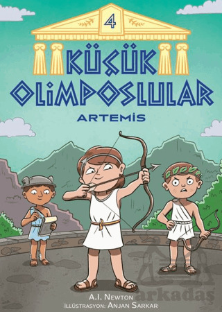 Küçük Olimposlular - Artemis - Martı Yayınları
