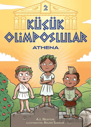 Küçük Olimposlular - Athena - Martı Yayınları
