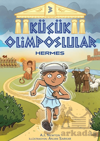 Küçük Olimposlular - Hermes - Martı Yayınları