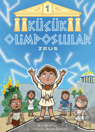 Küçük Olimposlular - Zeus - 2