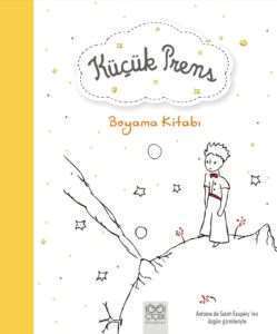 Küçük Prens: Boyama Kitabı - 1