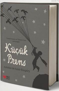 Küçük Prens (Ciltli); (Özel Baskı-Gri) - Can Yayınları