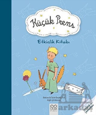 Küçük Prens: Etkinlik Kitabı - 1