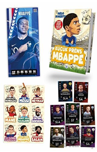 Küçük Prens Mbappe - Dokuz Çocuk