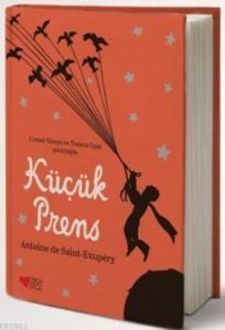 Küçük Prens; (Özel Baskı-Turuncu) - Can Yayınları