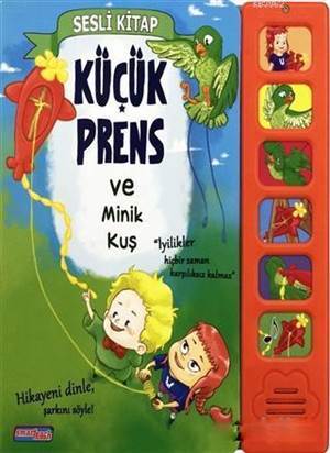 Küçük Prens Ve Minik Kuş; Sesli Kitap - Smarteach