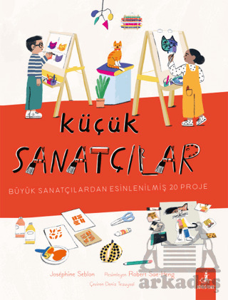 Küçük Sanatçılar - Büyülü Fener Yayınları