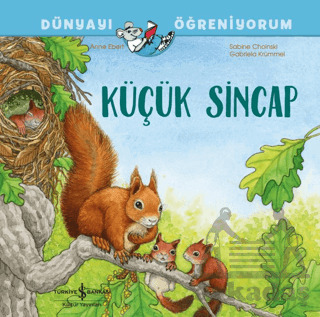 Küçük Sincap Dünyayı Öğreniyorum - 1