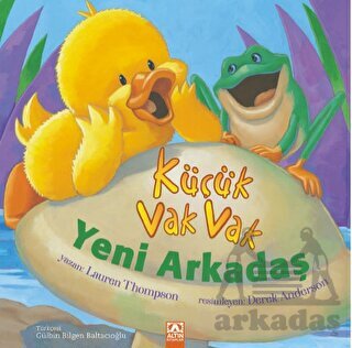Küçük Vak Vak Yeni Arkadaş - Altın Kitaplar