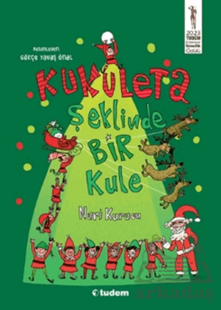 Kukuleta Şeklinde Bir Kule - Tudem Yayınları