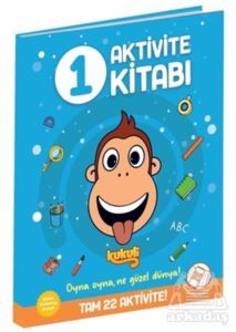 Kukuli Aktivite Kitabı - 1 - 1