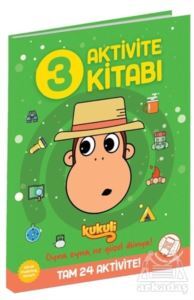 Kukuli Aktivite Kitabı - 3 - 1
