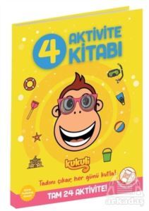 Kukuli Aktivite Kitabı - 4 - 1