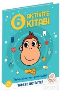 Kukuli Aktivite Kitabı - 6 - 1