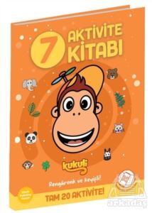 Kukuli Aktivite Kitabı - 7 - 1