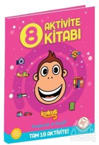 Kukuli Aktivite Kitabı - 8 - 1