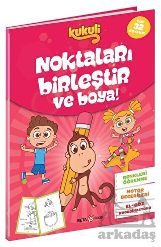 Kukuli Noktaları Birleştir Ve Boya! - 1