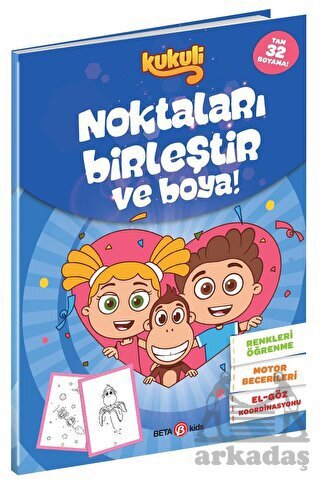 Kukuli Noktaları Birleştir Ve Boya! - 1