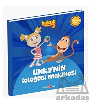 Kukuli Tinky’Nin Fotoğraf Makinesi - 1