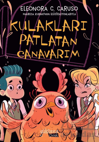 Kulakları Patlayan Canavarım - Yakamoz Yayınevi