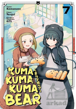 Kuma Kuma Kuma Bear Cilt 7 - 2