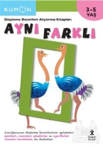 Kumon Aynı Farklı - Doğan Egmont Yayıncılık