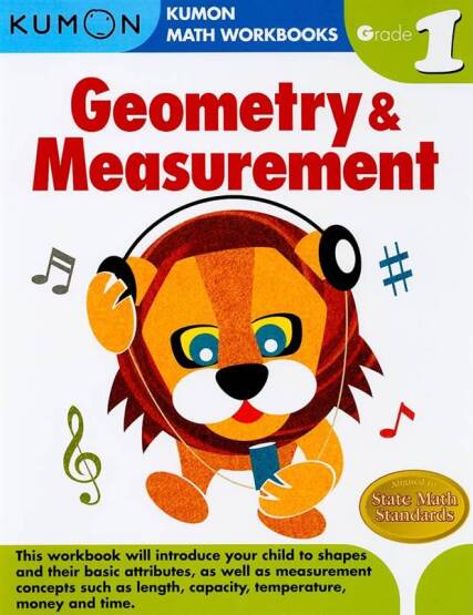 Kumon Grade 1 Geometry and Measurement - Kumon Publishing