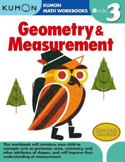 Kumon Grade 3 Geometry and Measurement - 1