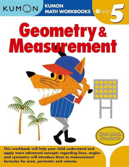 Kumon Grade 5 Geometry and Measurement - 1