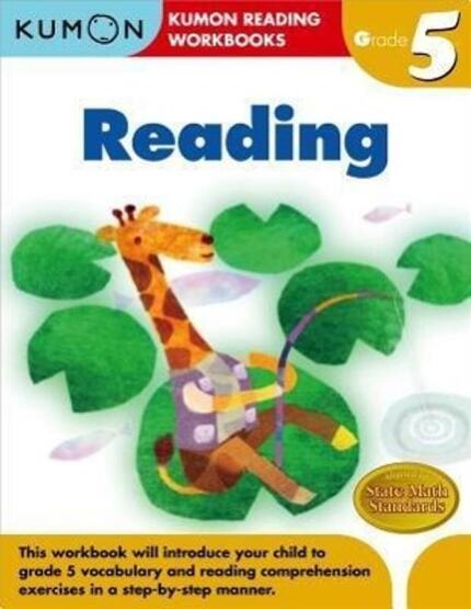 Kumon Grade 5 Reading - Kumon Publishing