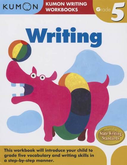 Kumon Grade 5 Writing - Kumon Publishing