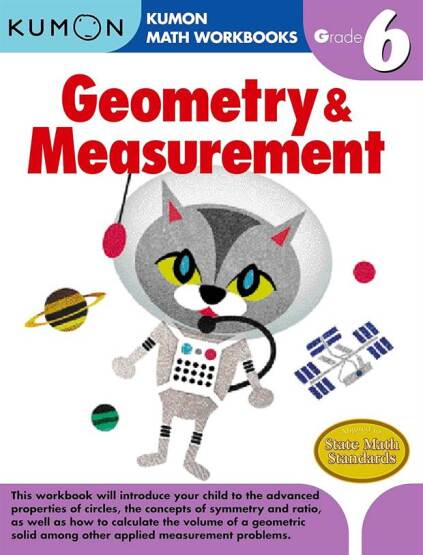 Kumon Grade 6 Geometry and Measurement - Kumon Publishing