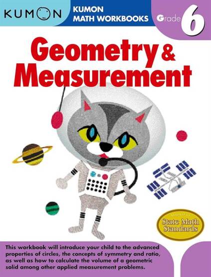 Kumon Grade 6 Geometry and Measurement - 1