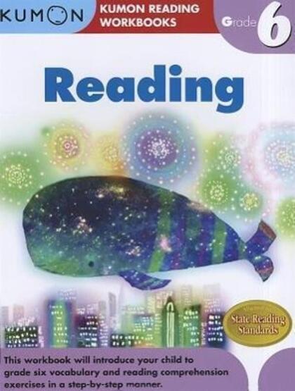 Kumon Grade 6 Reading - Kumon Publishing