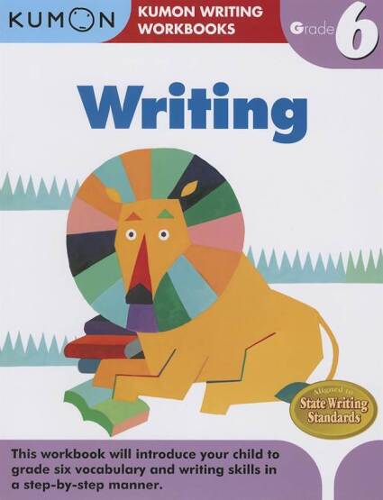 Kumon Grade 6 Writing - Kumon Publishing